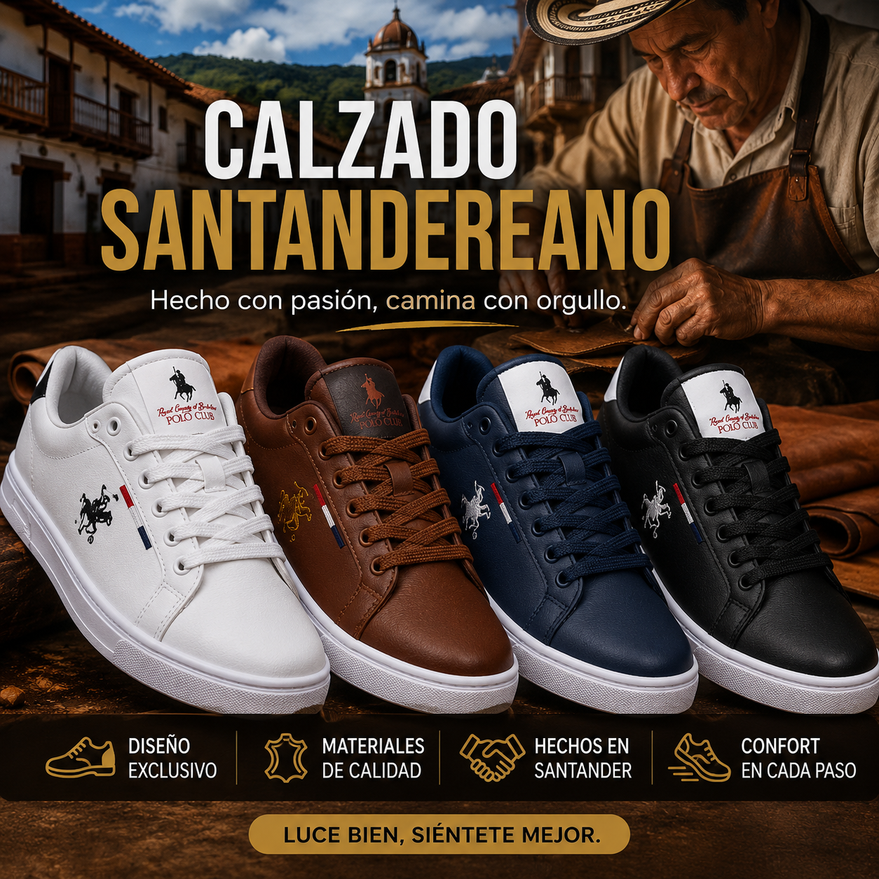 👑 POLO ROYAL CLUB | ✨ Comodidad premium y un estilo clásico y versatil