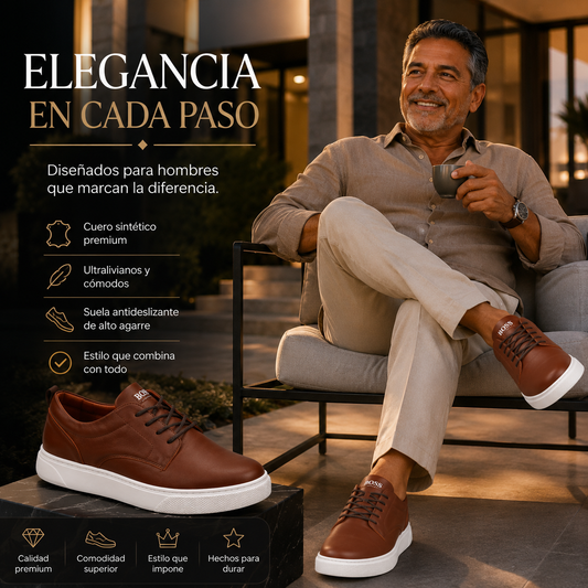 EL ZAPATO QUE ELEVA TU ESTILO EN CUALQUIER OCASIÓN ⭐⭐⭐