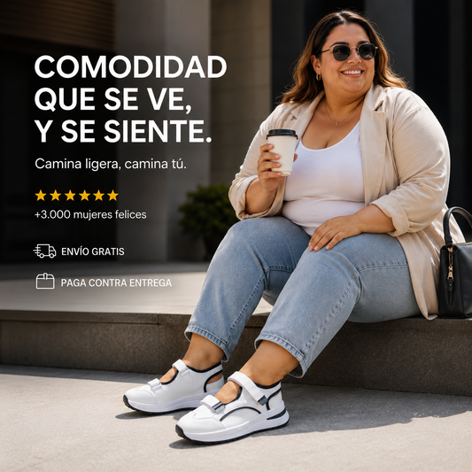 ✨👟 Zapato Ortopédico Verona Comfort 💖