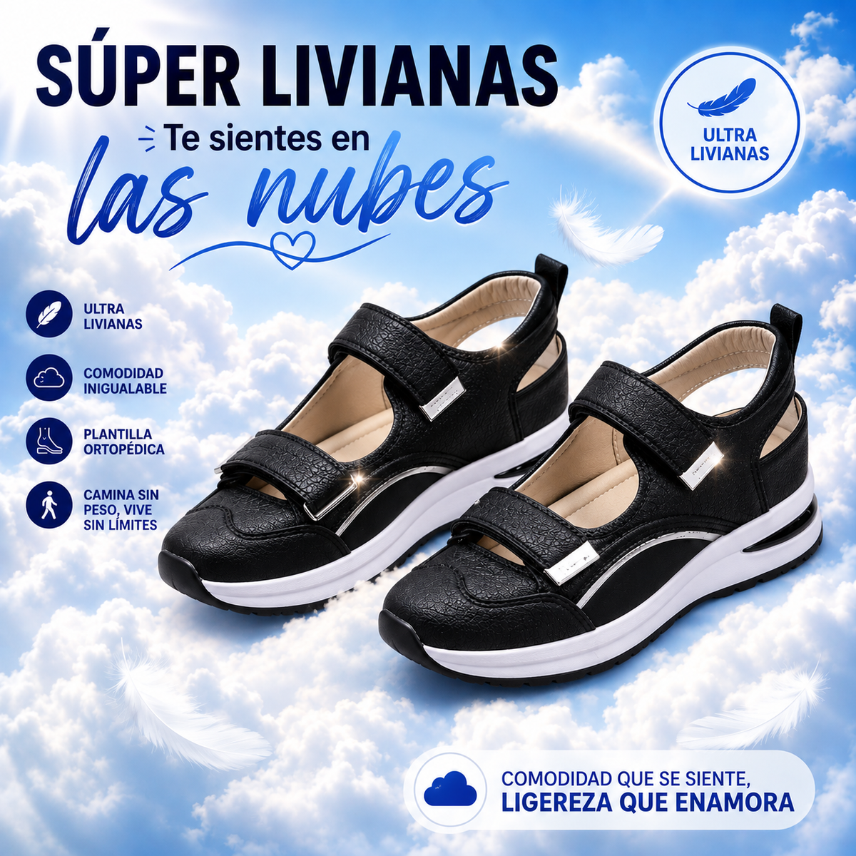✨👟 Zapato Ortopédico Verona Comfort 💖