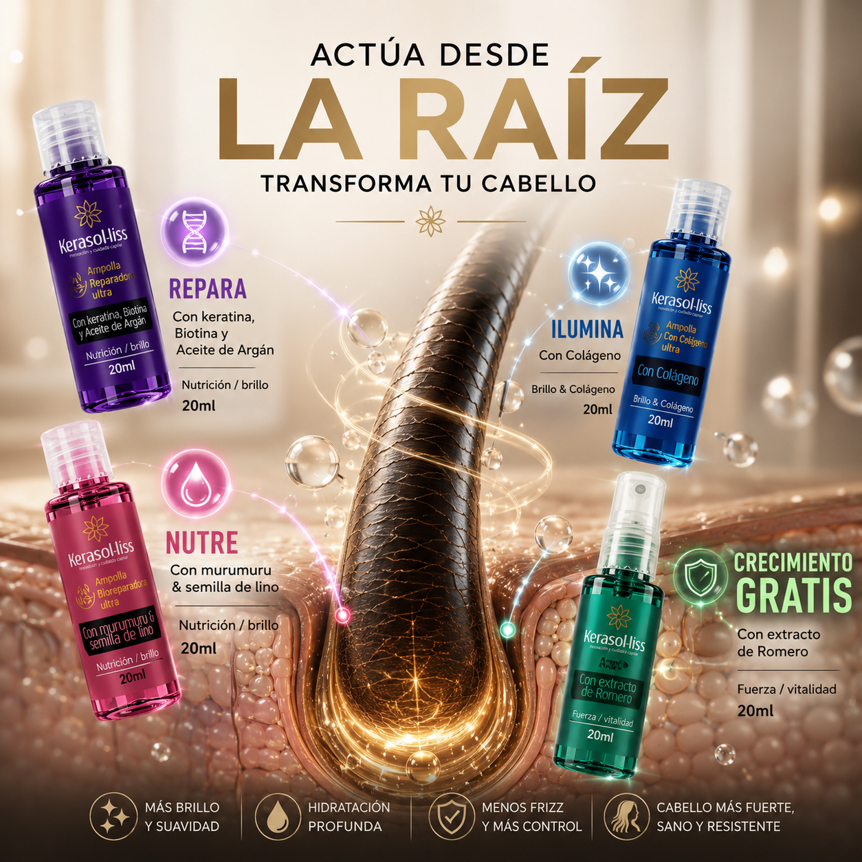 đ El CĂłctel Capilar que transforma tu cabello en casa