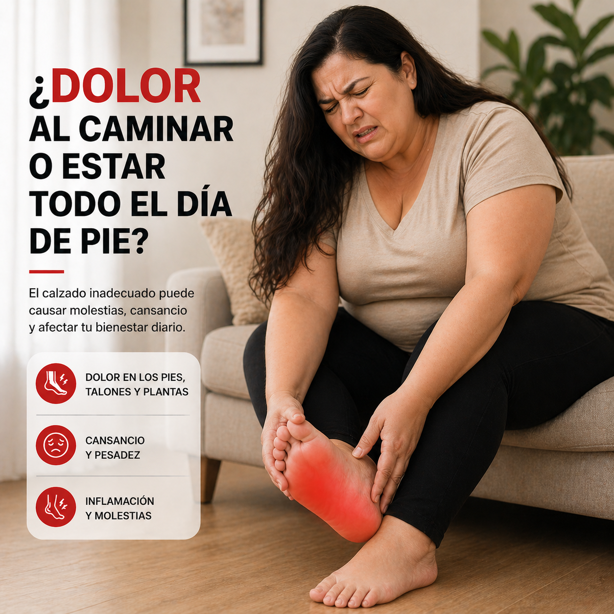 🦶Camina sin dolor y con estilo desde hoy⭐⭐⭐ Más de 487 personas ya mejoraron su forma de caminar💥