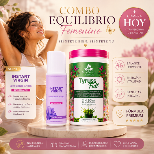 💖 Combo Equilibrio Femenino ✨ Siéntete fresca, segura y radiante todos los días 🌸
