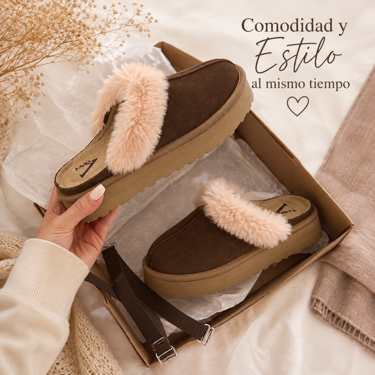 🤎 Los suecos que combinan con todo☁️ Suaves, cómodos y perfectos para cualquier salida.