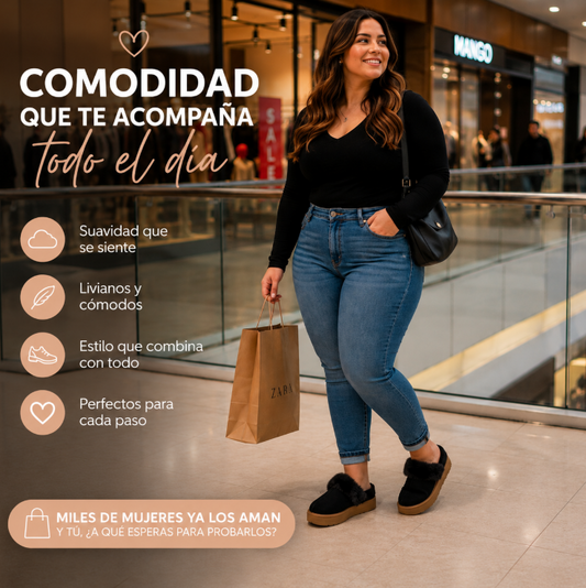 🤎 Los suecos que combinan con todo☁️ Suaves, cómodos y perfectos para cualquier salida.