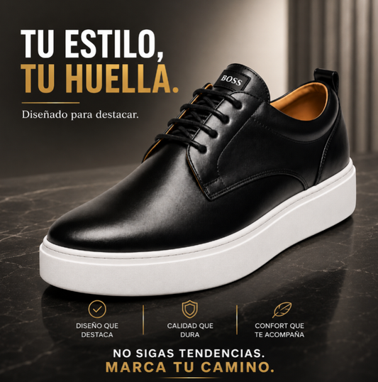 🔥 +2.000 Hombres ya eligieron HGBSS PRESTIGE ¡Consigue los tuyos hoy! 👞✨