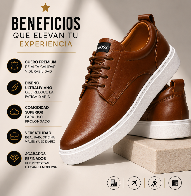 🔥 +2.000 Hombres ya eligieron HGBSS PRESTIGE ¡Consigue los tuyos hoy! 👞✨