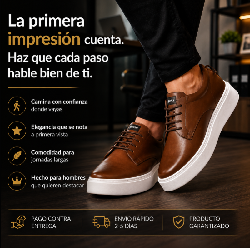 🔥 +2.000 Hombres ya eligieron HGBSS PRESTIGE ¡Consigue los tuyos hoy! 👞✨