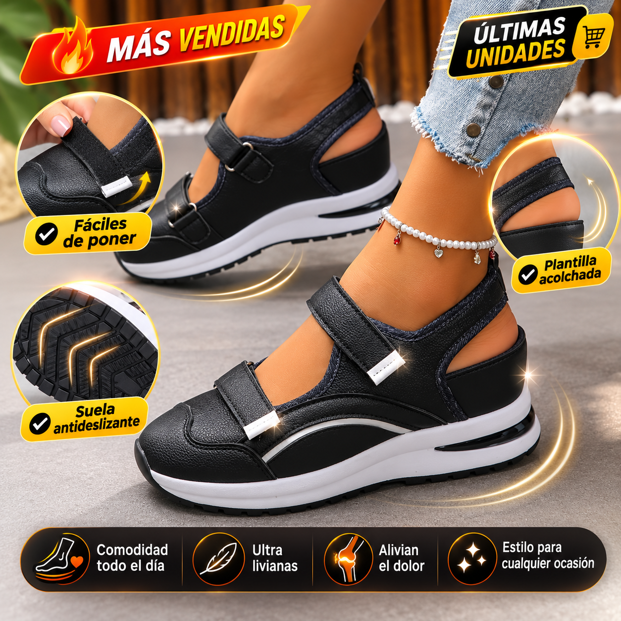 ✨👟 Zapato Ortopédico Verona Comfort 💖