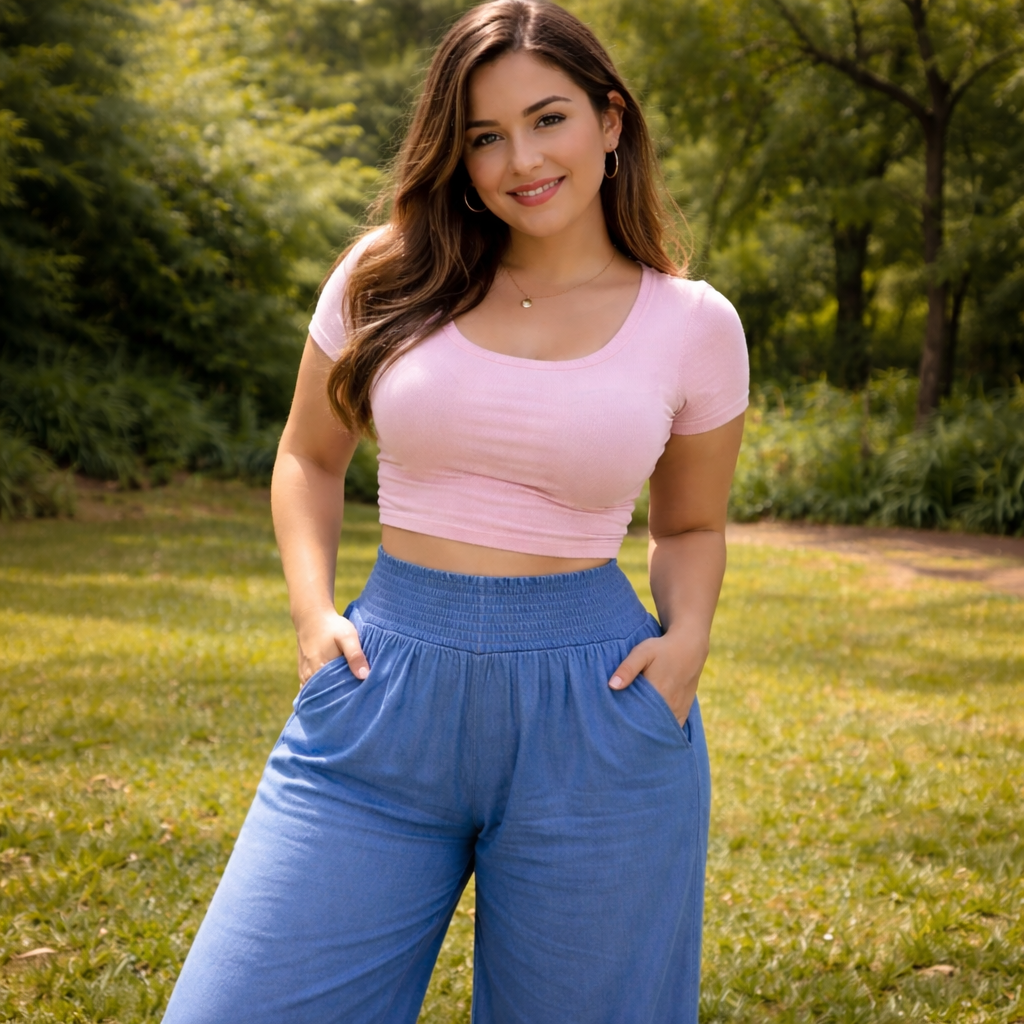💎Exclusivo Pantalón Aura Palazzo 💫