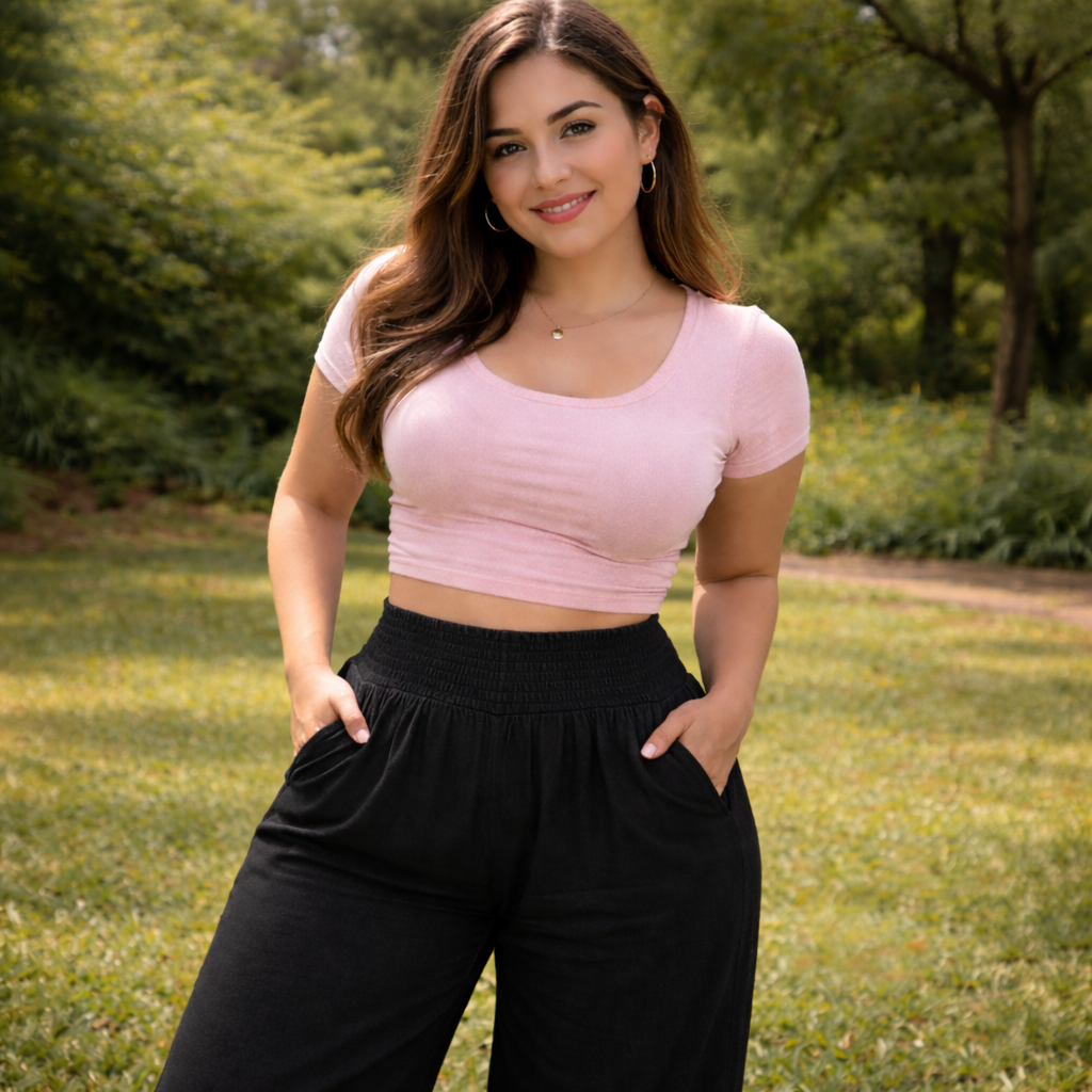 💎Exclusivo Pantalón Aura Palazzo 💫