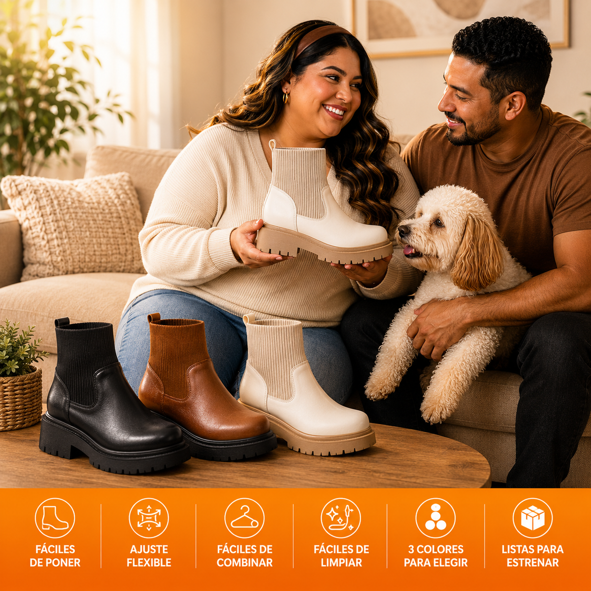 🚨🚨🚨¿Todavía usas botas que te hacen terminar el día con los pies cansados?