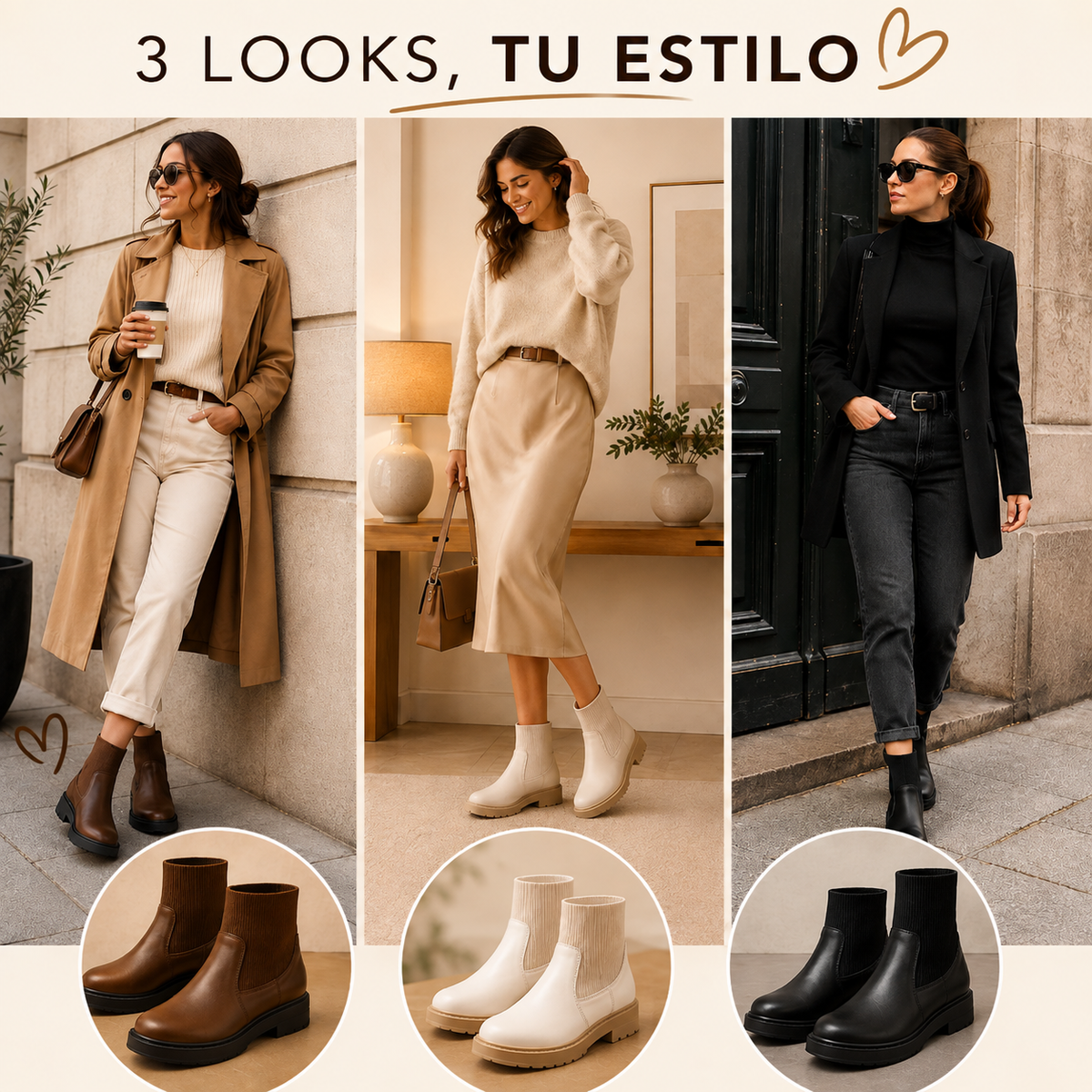 🚨🚨🚨¿Todavía usas botas que te hacen terminar el día con los pies cansados?