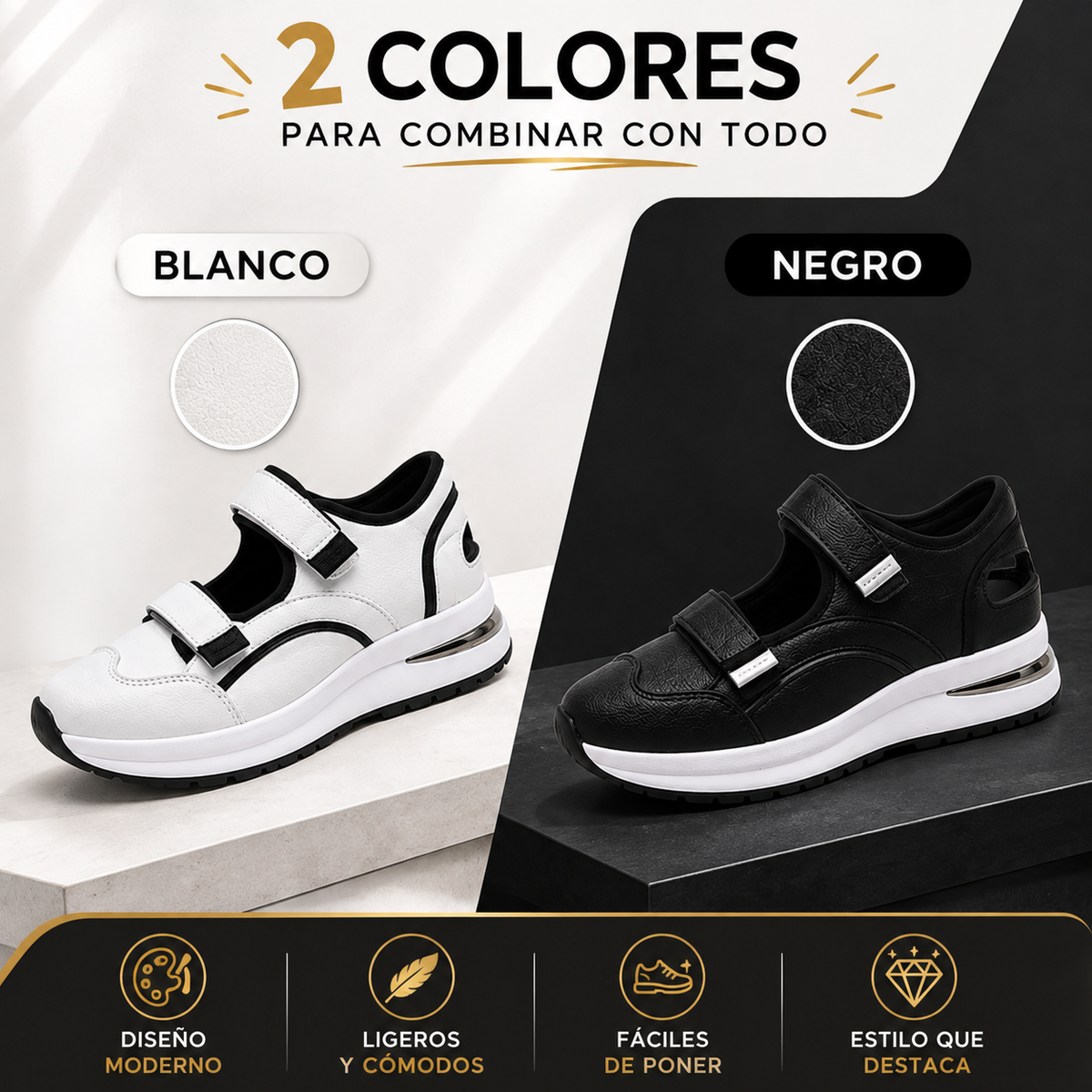 ✨👟 Zapato Ortopédico Verona Comfort 💖