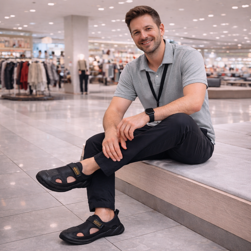 🔥 ZAPATOS TITÁN CONFORT 🔥