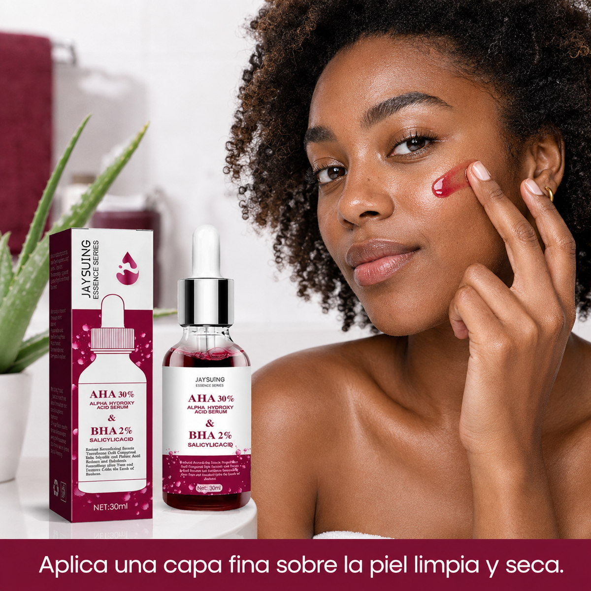 🚨 ¡BASTA DE TAPAR TU ACNÉ!🚨 ✨ Atácalo desde la raíz y recupera una piel más limpia ✨