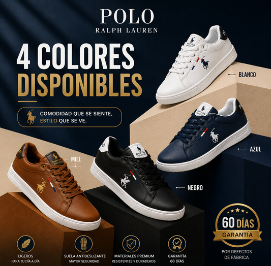 👑 POLO ROYAL CLUB | ✨ Comodidad premium y un estilo clásico y versatil