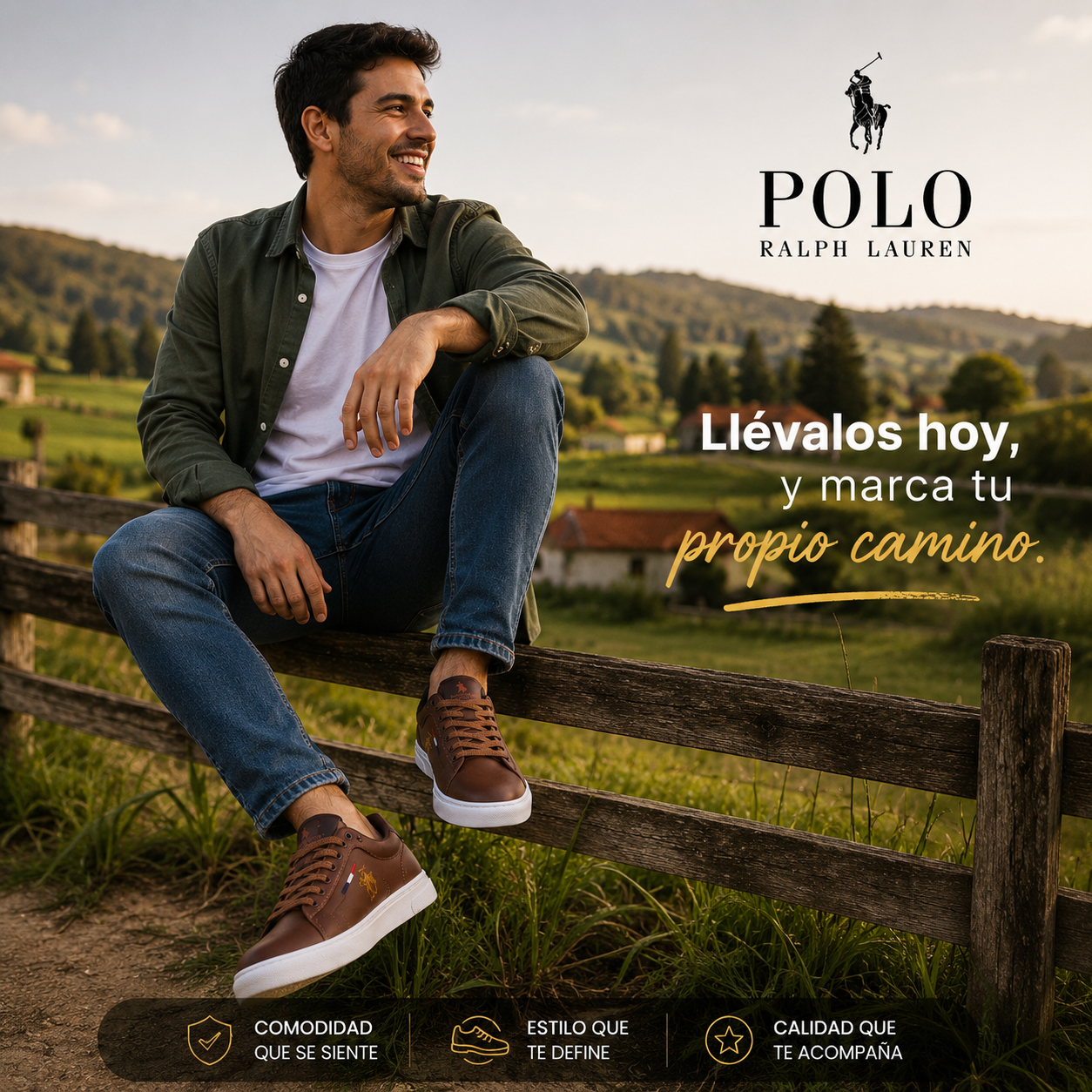 👑 POLO ROYAL CLUB | ✨ Comodidad premium y un estilo clásico y versatil