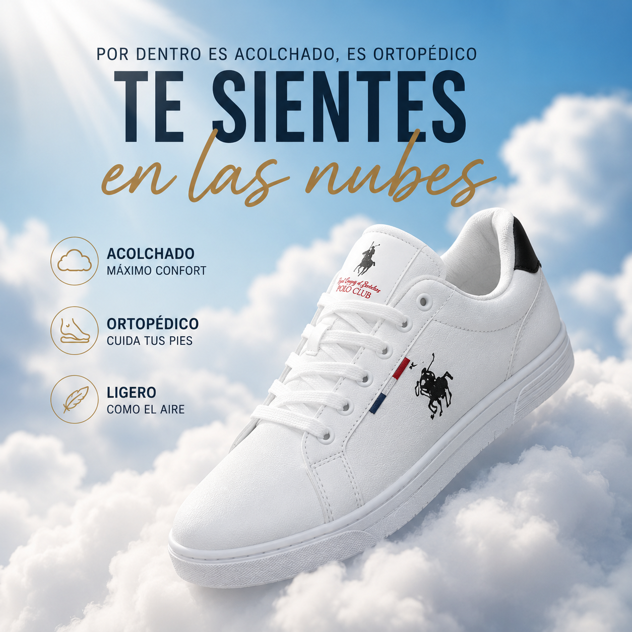 👑 POLO ROYAL CLUB | ✨ Comodidad premium y un estilo clásico y versatil