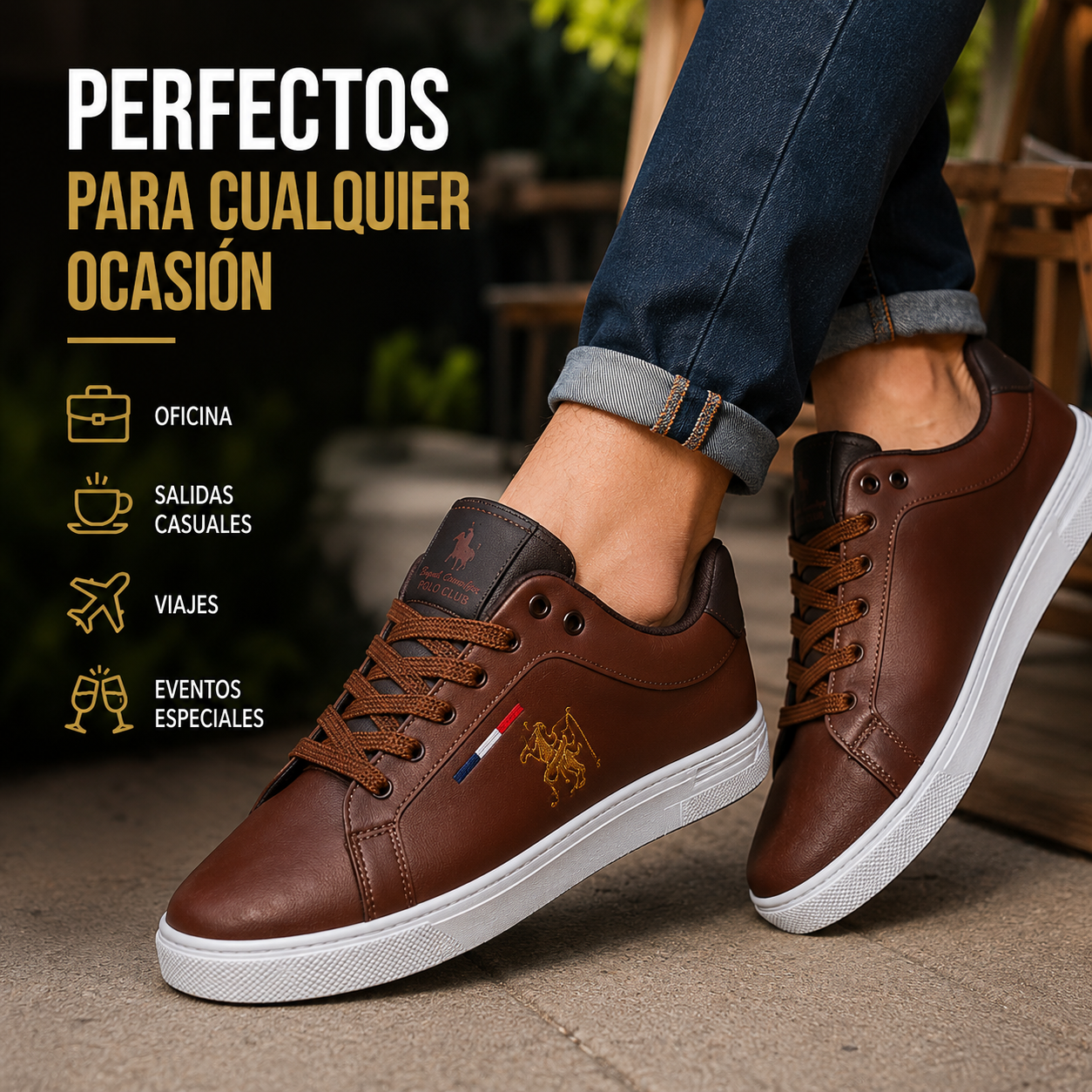 👑 POLO ROYAL CLUB | ✨ Comodidad premium y un estilo clásico y versatil