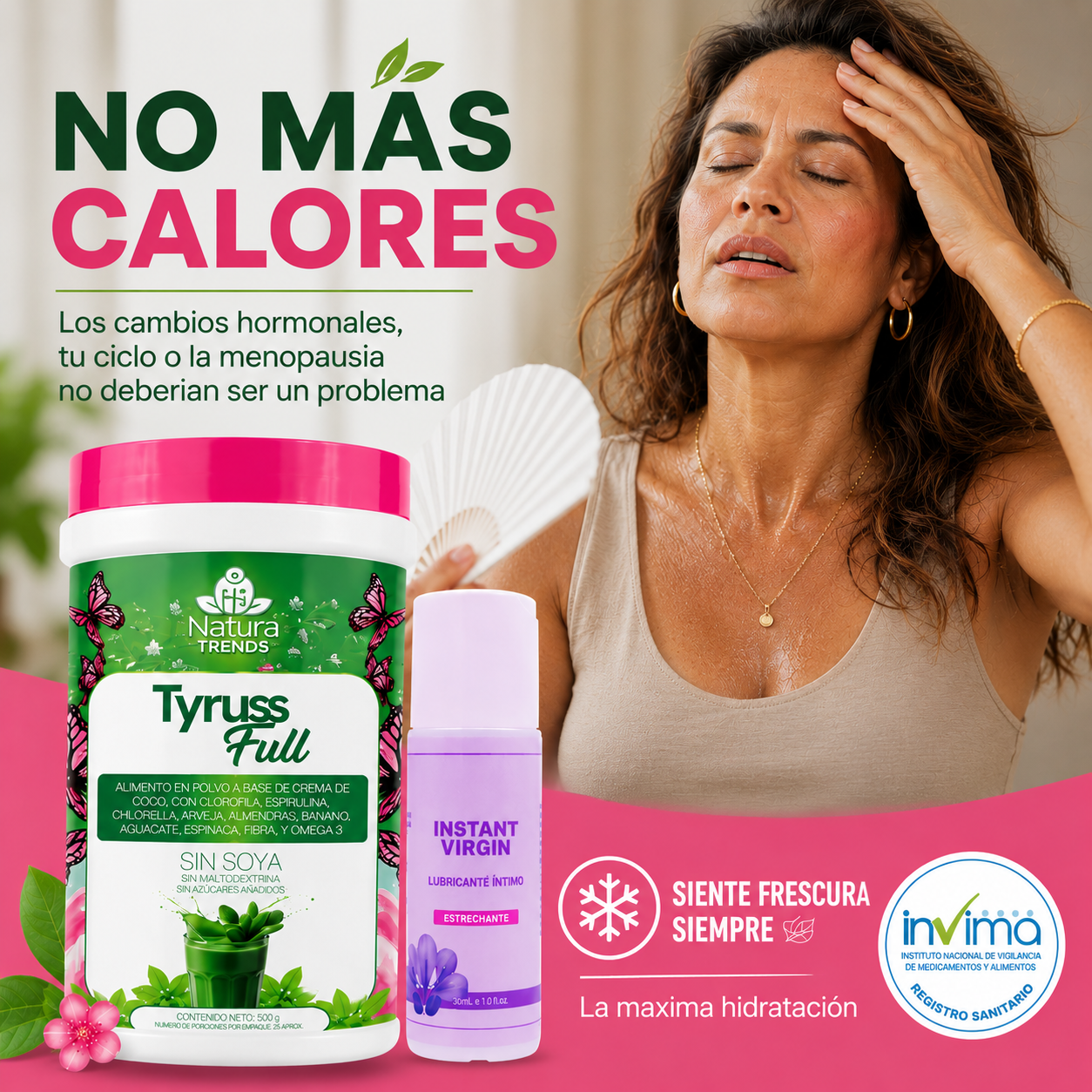 💖 Combo Equilibrio Femenino ✨ Siéntete fresca, segura y radiante todos los días 🌸