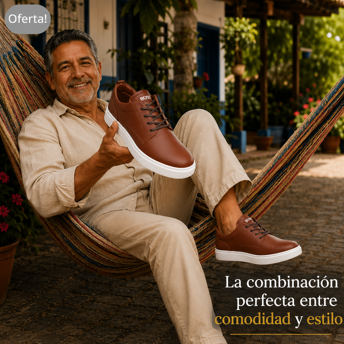 EL ZAPATO QUE ELEVA TU ESTILO EN CUALQUIER OCASIÓN ⭐⭐⭐
