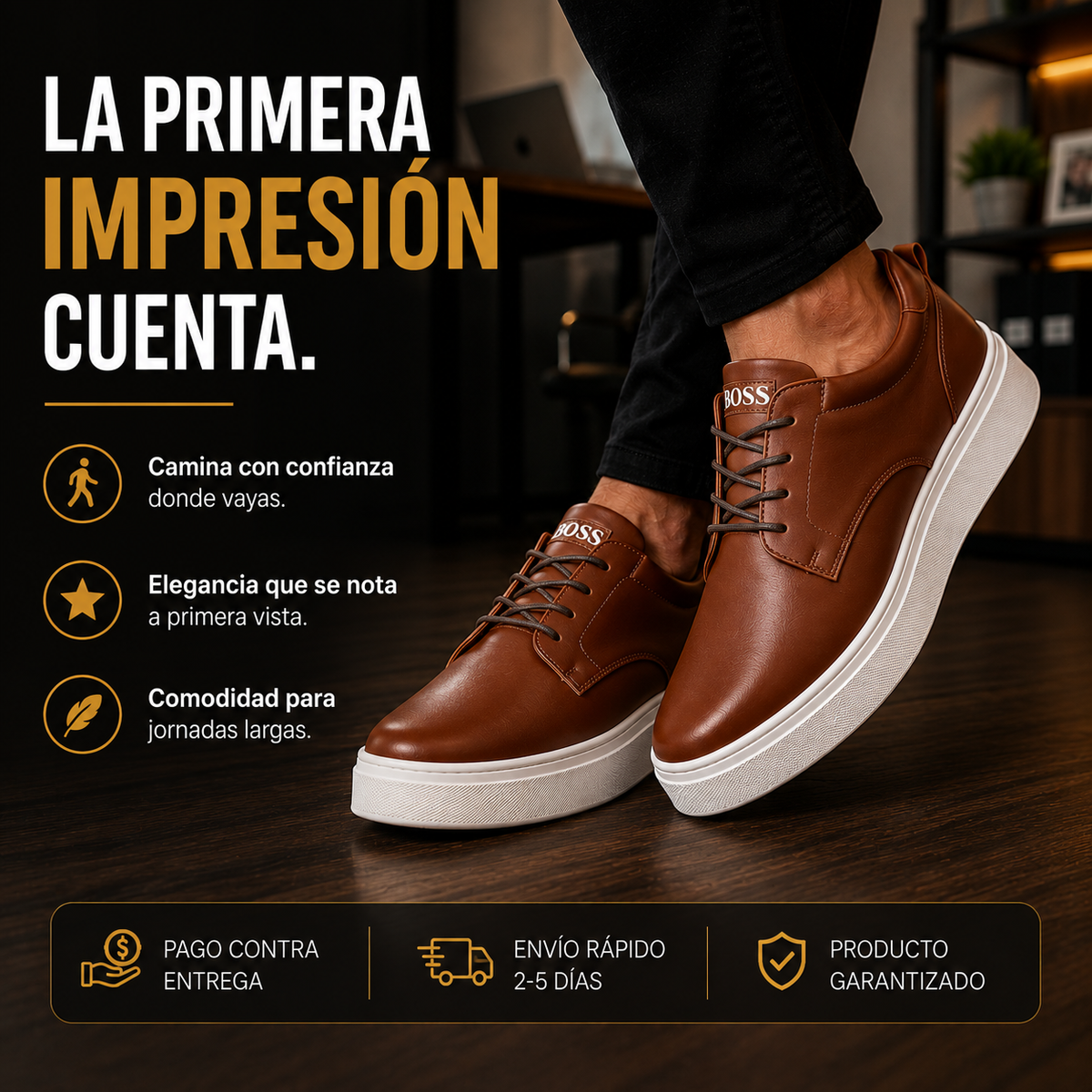 EL ZAPATO QUE ELEVA TU ESTILO EN CUALQUIER OCASIÓN ⭐⭐⭐