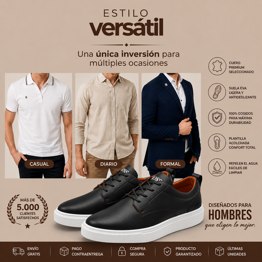 EL ZAPATO QUE ELEVA TU ESTILO EN CUALQUIER OCASIÓN ⭐⭐⭐