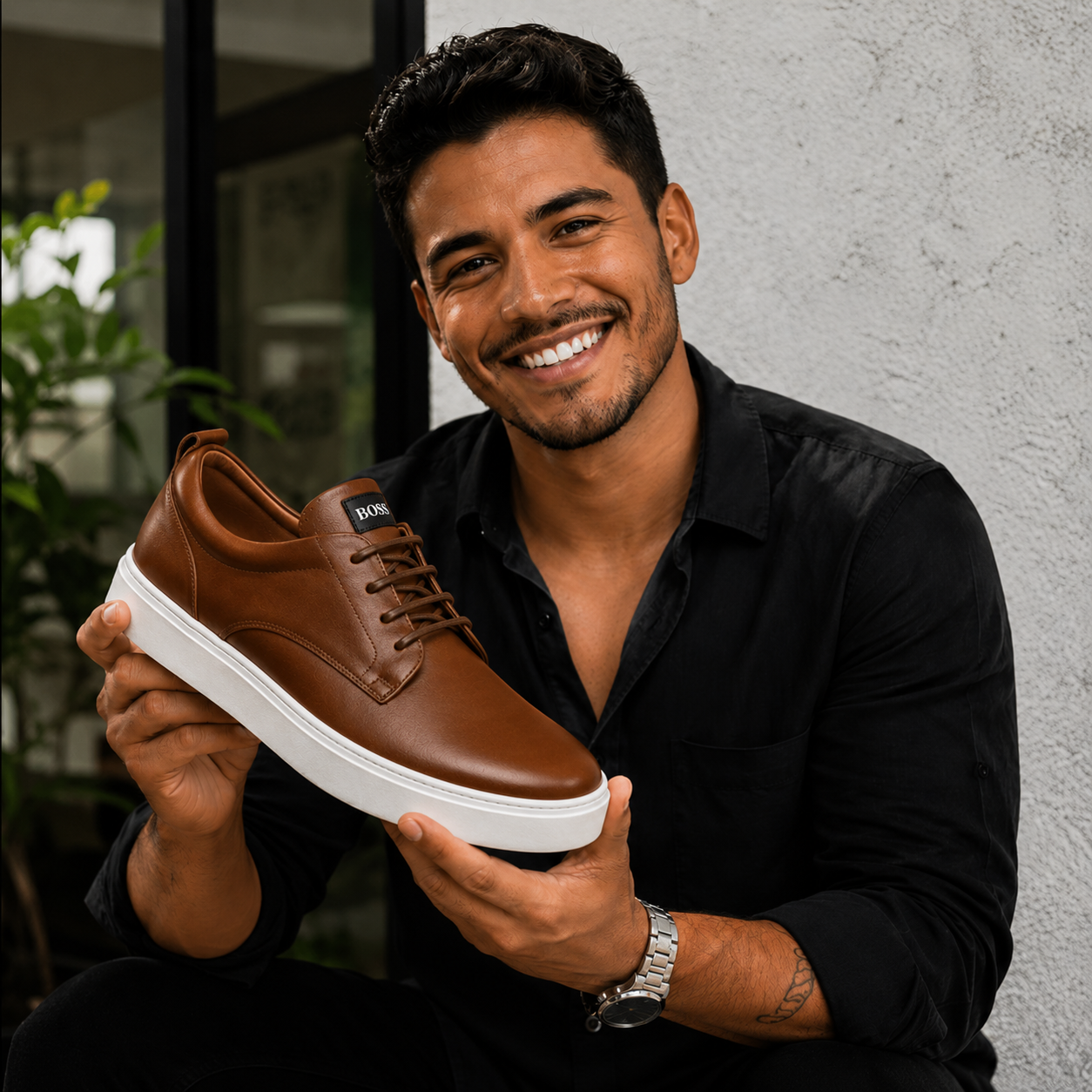 👑 HUGO BOSS PRESTIGE | ✨ Elegancia y comodidad premium en cada paso