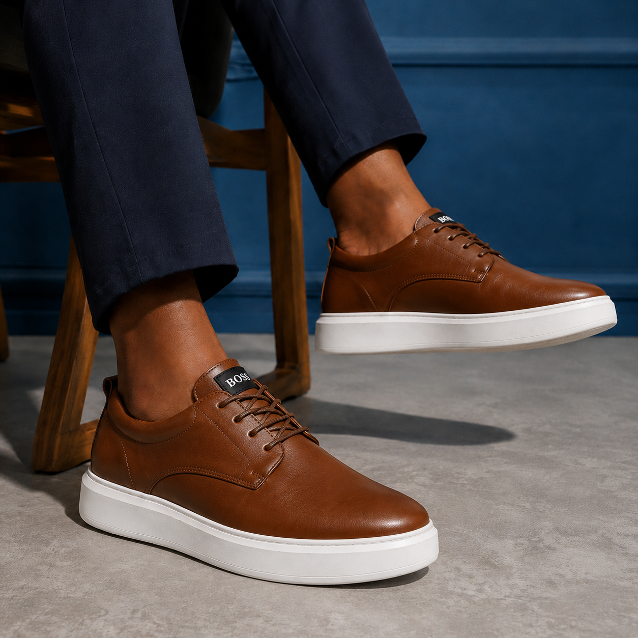 👑 HUGO BOSS PRESTIGE | ✨ Elegancia y comodidad premium en cada paso