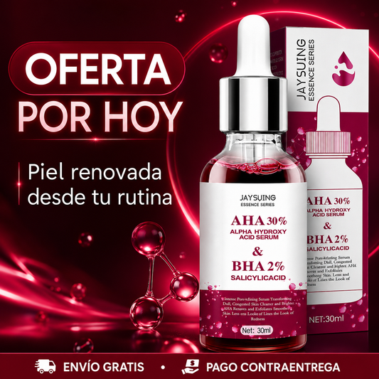 🚨 ¡BASTA DE TAPAR TU ACNÉ!🚨 ✨ Atácalo desde la raíz y recupera una piel más limpia ✨