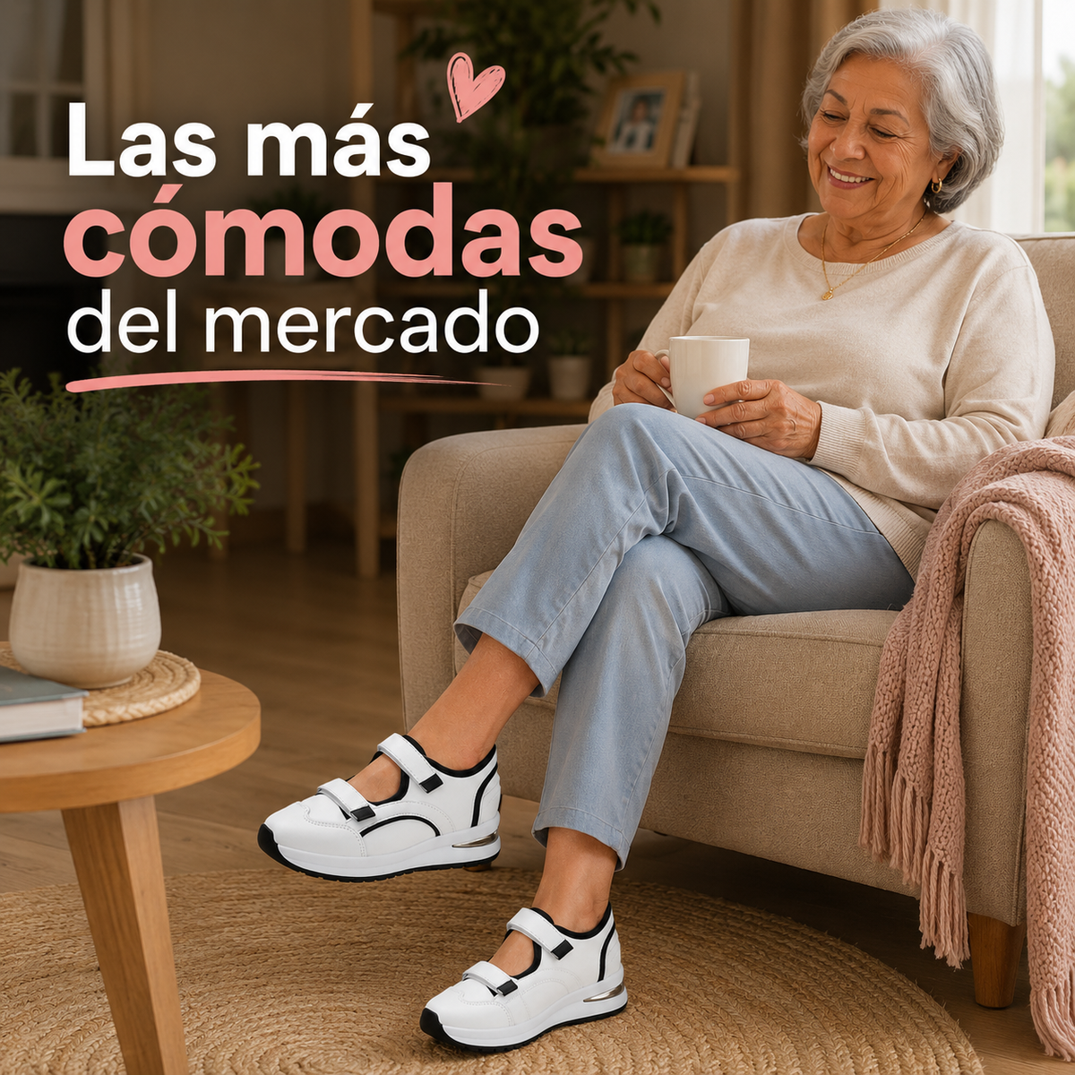 ✨👟 Zapato Ortopédico Verona Comfort 💖