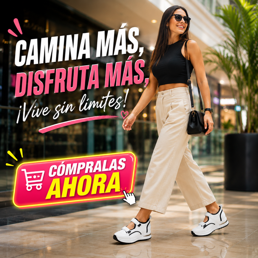 ✨👟 Zapato Ortopédico Verona Comfort 💖