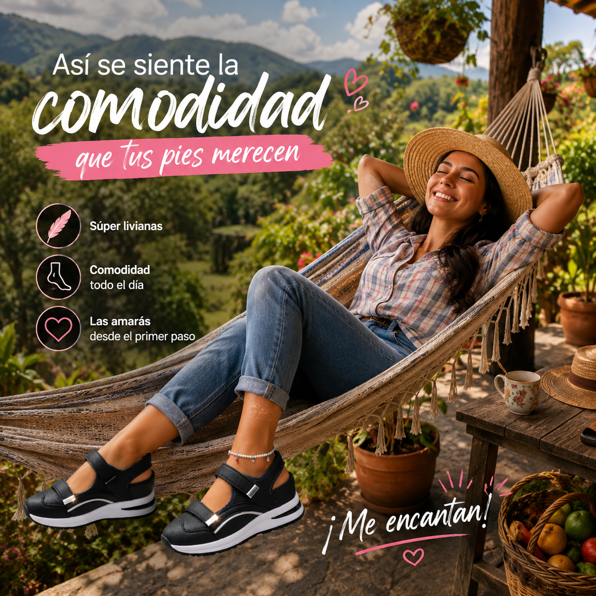 ✨👟 Zapato Ortopédico Verona Comfort 💖