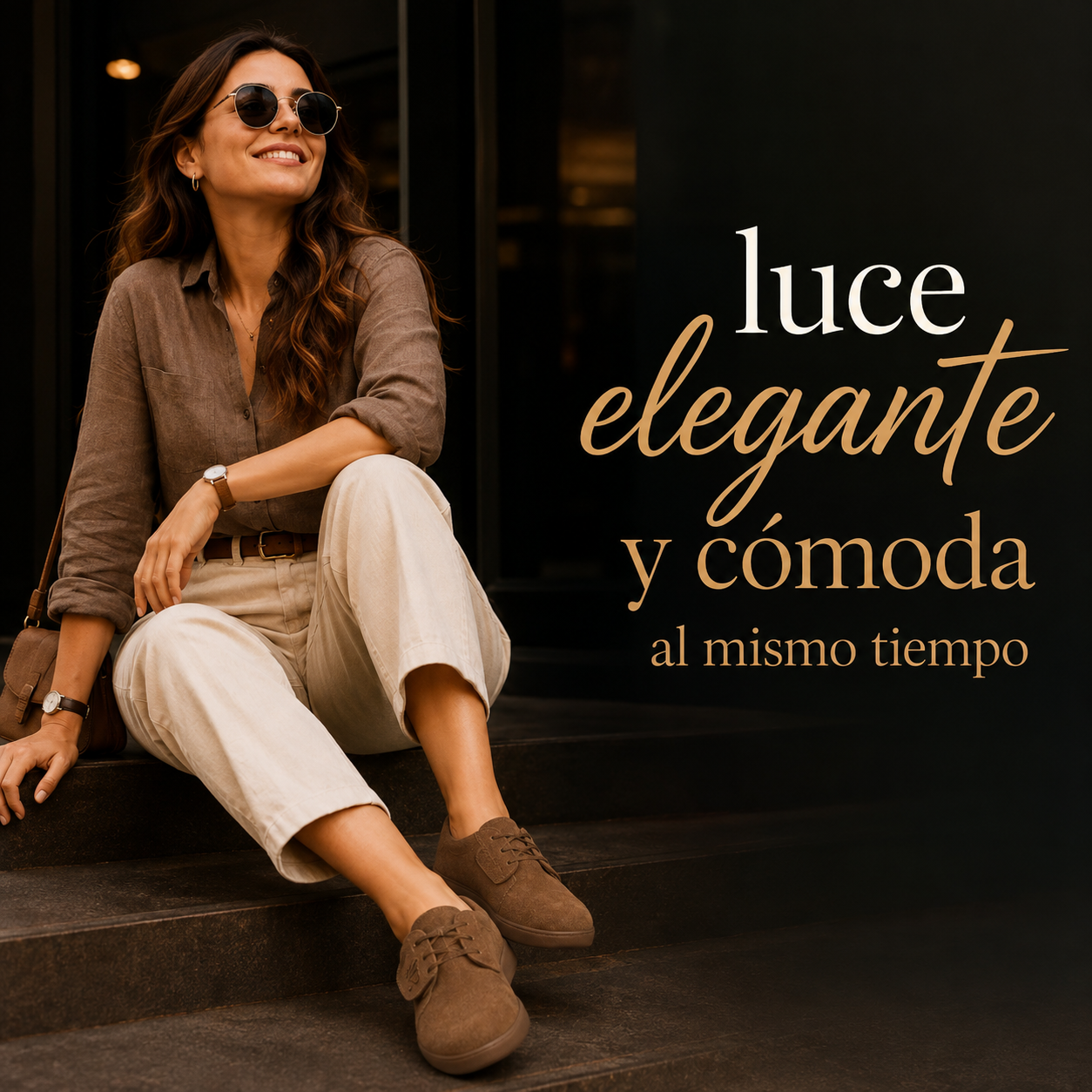 👣 Camina cómoda, luce elegante y olvídate del cansancio.
