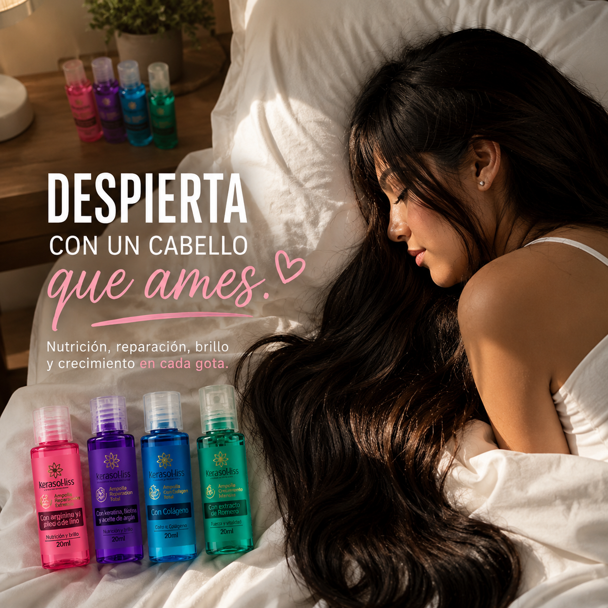💖 El Cóctel Capilar que transforma tu cabello en casa