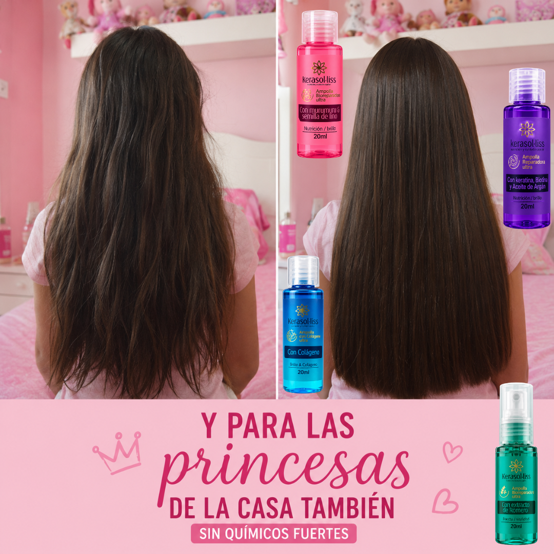💖 El Cóctel Capilar que transforma tu cabello en casa