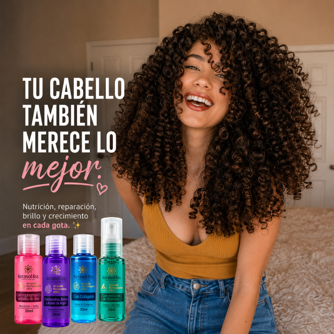 💖 El Cóctel Capilar que transforma tu cabello en casa