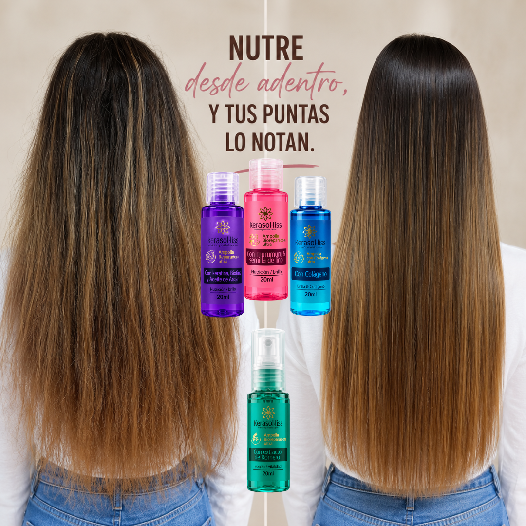 💖 El Cóctel Capilar que transforma tu cabello en casa