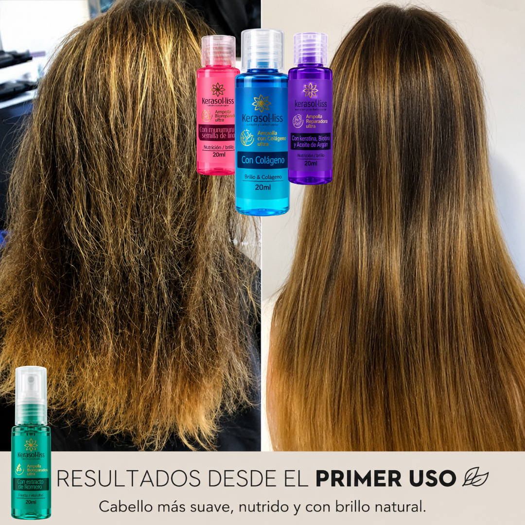 💖 El Cóctel Capilar que transforma tu cabello en casa