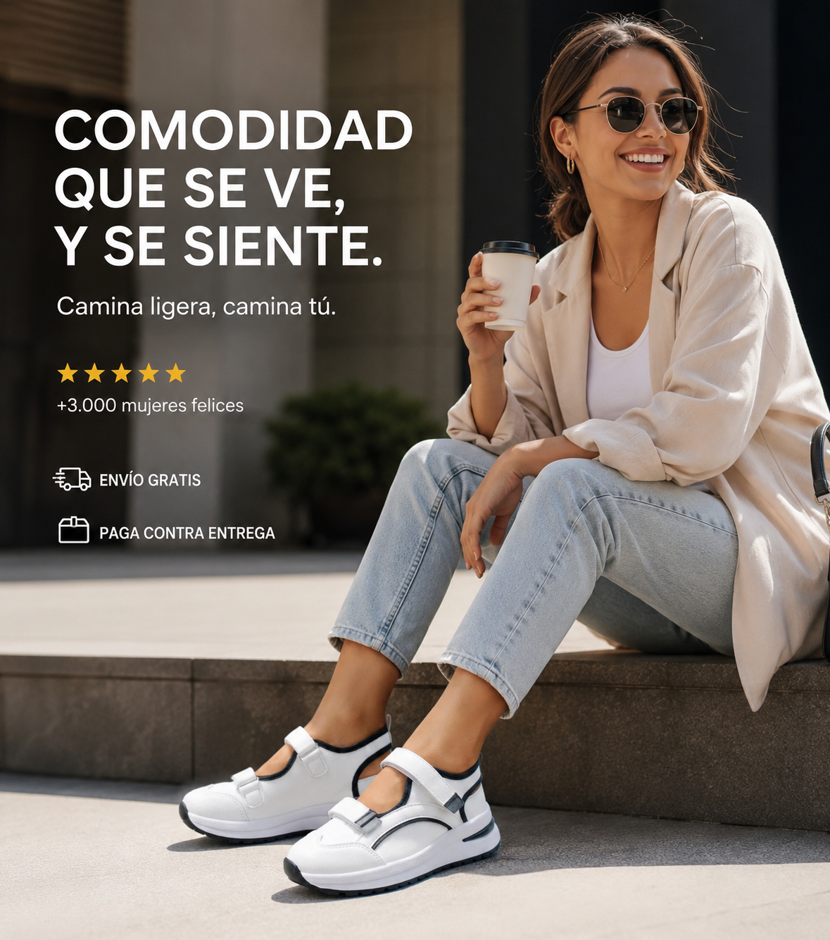 ✨👟 Zapato Ortopédico Verona Comfort 💖